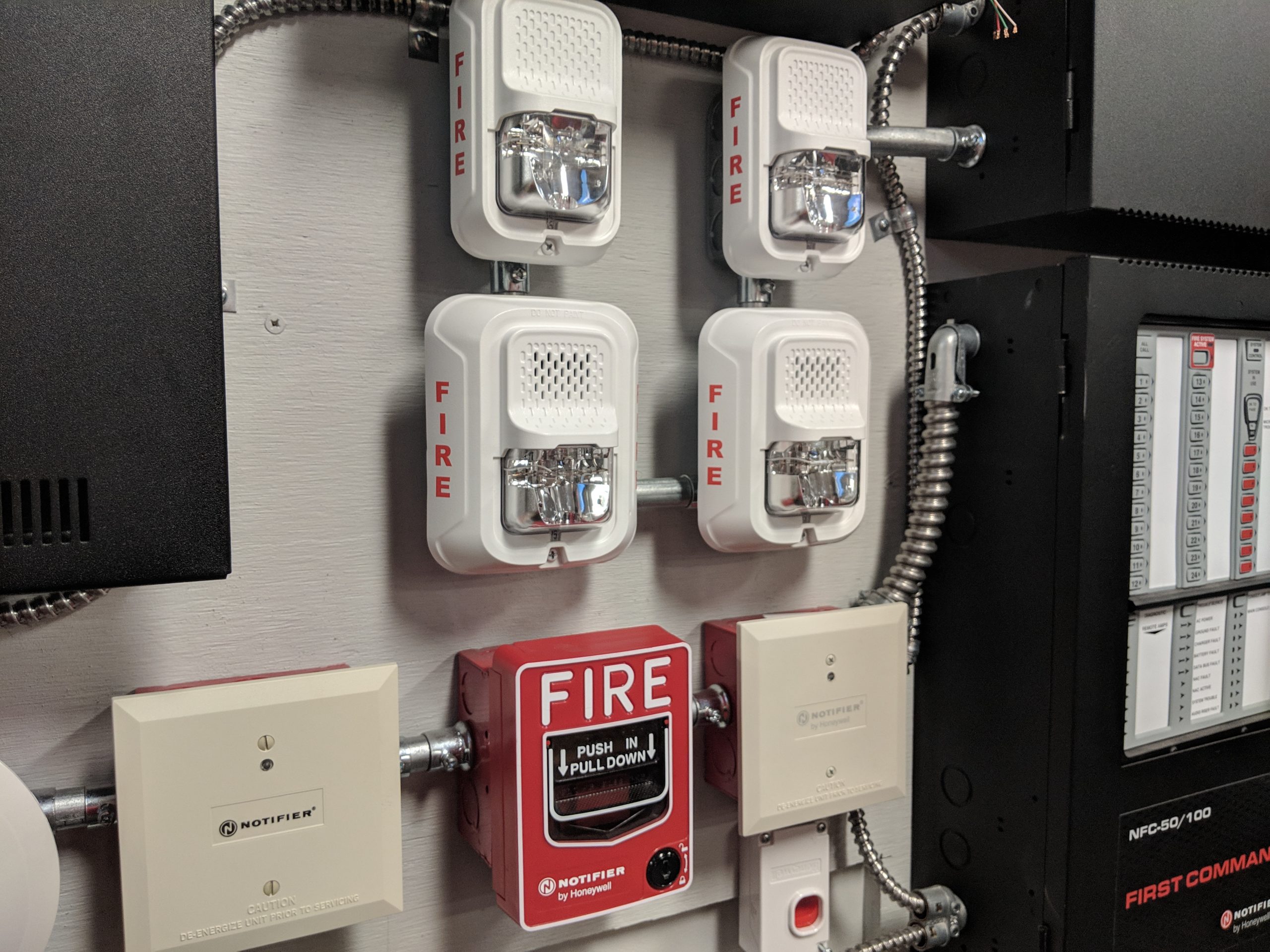 Security & Fire Alarm
