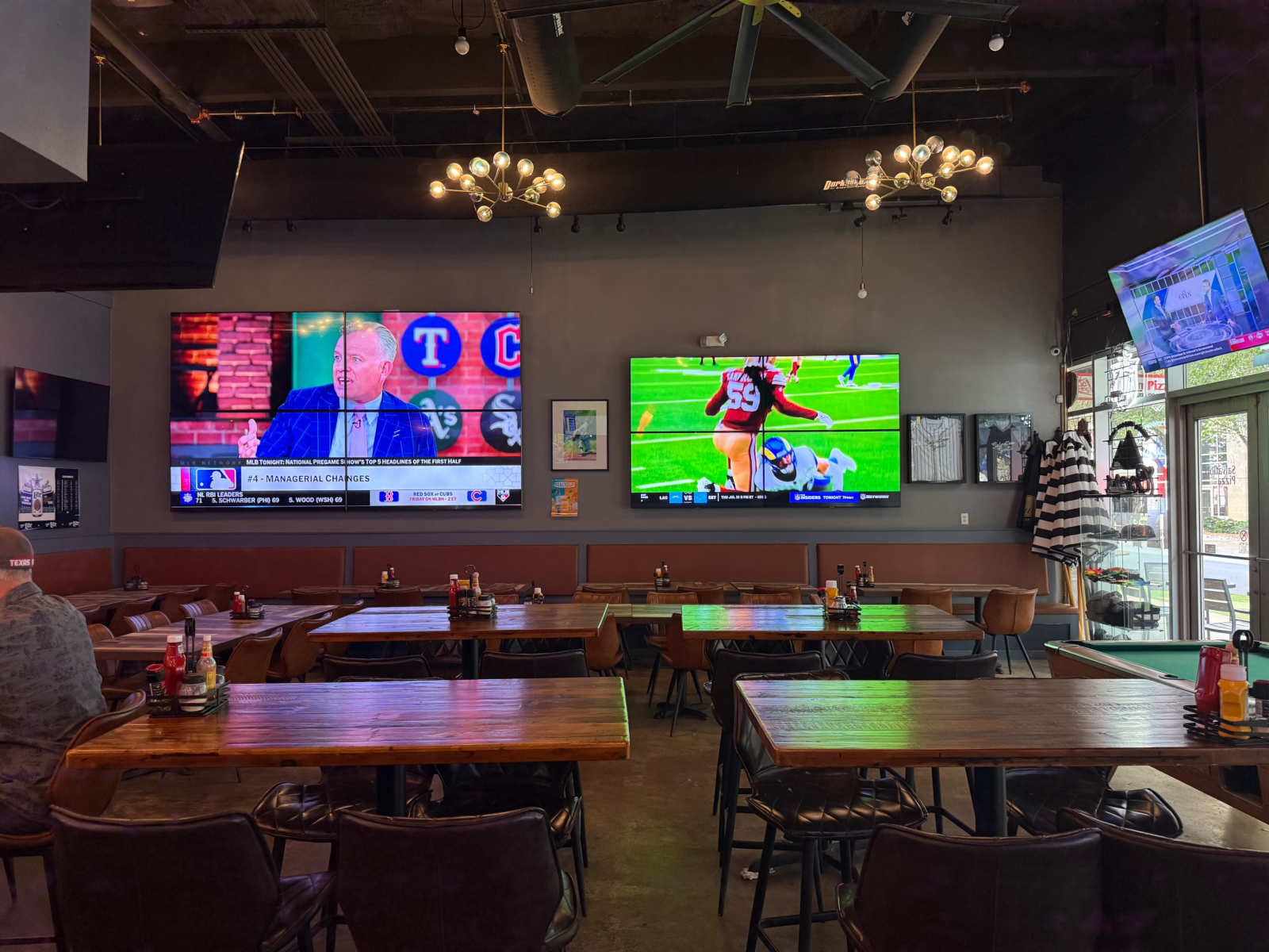 Bars, Restaurants & Sports